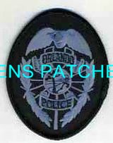 FLORIDA,ORLANDO POLICE BADGE PATCH SUBDUED 1_wm